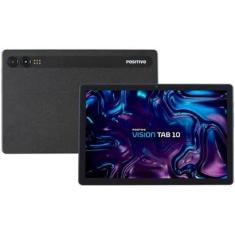 Tablet Positivo Vision Tab 10,1" 128GB 4GB RAM Android 13 Octa Core Wi-Fi 4G-Unissex