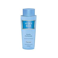 Deo Colônia Acqua Blue Banho Perfumado 310 ml