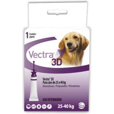 Antipulgas e Carrapatos Ceva Vectra 3D para Cães de 25 a 40 Kg - 4,7 mL