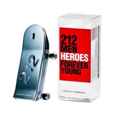 Perfume Carolina Herrera 212 Heroes Masculino Eau de Toilette 50ML