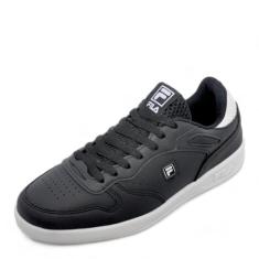 Tenis Fila Revenge Masculino,Preto/Branco,38