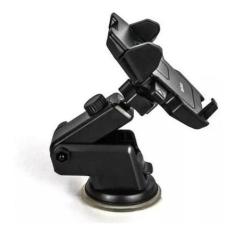 Suporte Celular Gps Carro Veicular Le-042 Trava Automática - It Blue