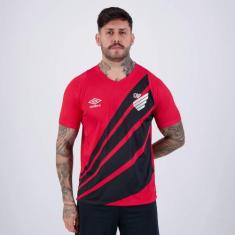 Camisa Umbro Athlético Paranaense I 2024 Jogador, G