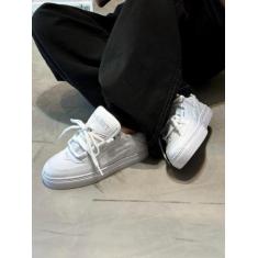 Tênis Tesla Coil All White , 35