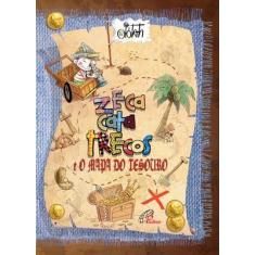Livro - Zeca Catatrecos e o mapa do tesouro