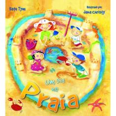 Livro Dia Na Praia, Um