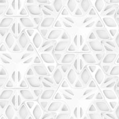 Papel De Parede 3D Figuras Geometricas Adesivo Lavavel Sala