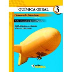 Livro Química Geral 3 - Caderno De Atividades 2ª Edição 2012 - Harbra