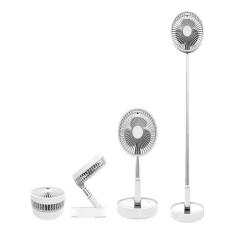 Ventilador Portátil Dobrável Silencioso Usb 7200Mah Preto