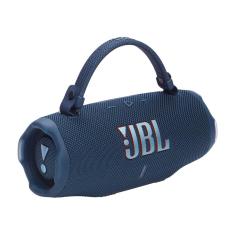 Caixa de Som Portátil JBL Charge 6 - Bluetooth - À Prova D`água - 30W RMS - Até 28 horas de reprodução - Auracast - Azul - JBLCHARGE6BLUBR
