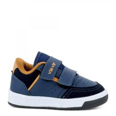 Tênis Casual Ajustável Via Vip Infantil Menino-Unissex