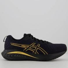 Tênis Asics Gel Excite 10 Preto-Masculino