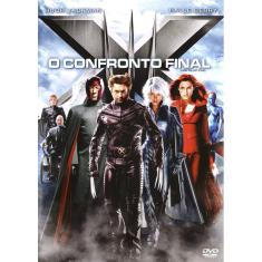 X-MEN - O CONFRONTO FINAL (DVD)