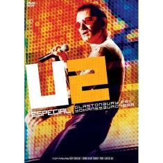 DVd U2 Especial Glastonbury 2011 e Yohanesburg 1998