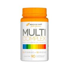 Multicomplex Vitamina Multi Vitamínico Bodyaction  90 Caps