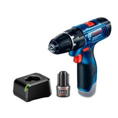 Bosch Parafusadeira Furadeira GSB 120-LI 12V 1 bateria e maleta