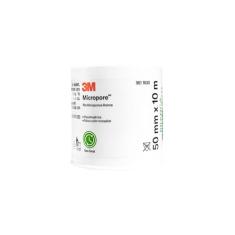 Fita Micropore 3m 50mm x 10m - Branco