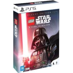 Jogo Lego Star Wars A Saga Skywalker Deluxe PlayStation 5-Unissex