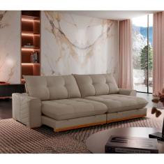 Sofá Argo Veludo 02 Módulos 80 cm B25cm Meu Sofá Online