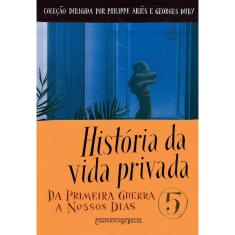 Livro - História da vida privada, vol. 5