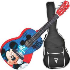 Violão Infantil Phx Disney Mickey Rocks VID-MR1 - Phoenix