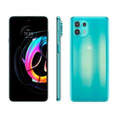 Smartphone Motorola Edge 20 Lite 128GB Verde 5G 6GB RAM Tela 6,7 Câm. 