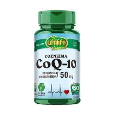 Coenzima Coq-10 - 50 Mg Unilife 60 Capsulas Veganas