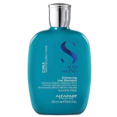 Shampoo Semi Di Lino Curls Low Alfaparf - 250 ml 