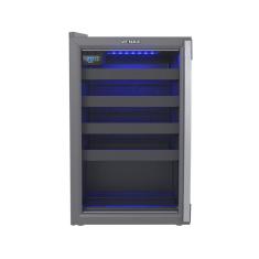 Champanheira Venax 24 Garrafas Grafite Porta Invertida