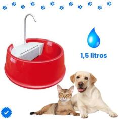 Fonte Bebedouro Gatos Cães Automático Joy Furacão Pet Bivolt - Furacao