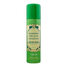 Desodorante Aerossol para Pés Fresh, Granado, Verde, 100ml