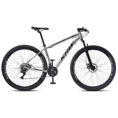 Bicicleta Aro 29 KRW Alumínio 21 Velocidades Freio a Disco X21