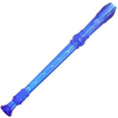 Flauta Germânica Concert Doce Trc57G - Azul