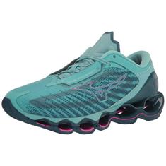 Mizuno Tênis de corrida feminino Wave Prophecy 12, Antigua Sand, 35