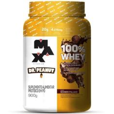100% Whey Dr. Peanut (900G) - Max Titanium - Bombom Italiano