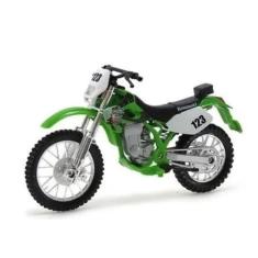 Miniatura Moto De Trilha Kawasaki Klx250Sr Mini Esportiva - A.R Varied