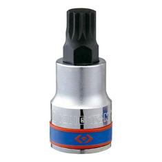 KingTony BR Chave Soquete Multidentada M14-1/2 Kingtony Br 402614