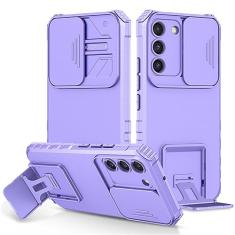 Capa de telefone para Samsung Note 20 S23 S22 Ultra S20 FE S21 Plus A32 A52 A72 A53 A73 A03S Capa de suporte de janela push, T8, para Samsung S20FE