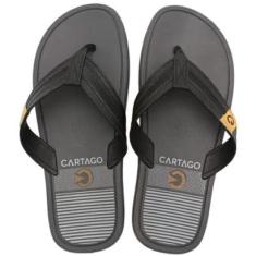 Chinelo Cartago de Dedo Maiorca Essencial Masculino-Masculino