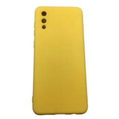 Capinha Capa para Samsung Galaxy a02 a022 tela 6.5 case Aveludada Inte