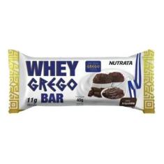 Whey Grego Bar Nutrata - Brigadeiro - 40g