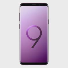 Smartphone samsung galaxy S9 plus ultravioleta 128GB 4G Tela 6.2 Câmera 12MP Android 8.0 novo
