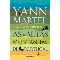 Livro - As altas montanhas de Portugal