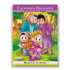 Livro - Turma da Mônica - Clássicos para Sempre - Cachinhos Dourados