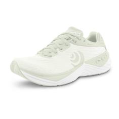 Topo Athletic Tênis de corrida feminino Ultrafly 5, Cinza/branco, 40