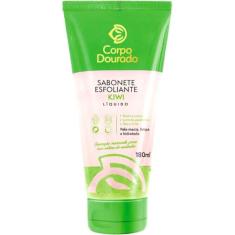 Corpo Dourado - Sabonete Esfoliante Líquido Rosto e Corpo Kiwi 180ml