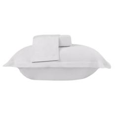 Lençol Malha Solteiro 2 Peças 1 Fronha + Lençol c/ Elástico - Bella En