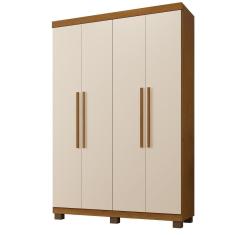 Roupeiro Milão 4 Portas 3 Gavetas Benetil