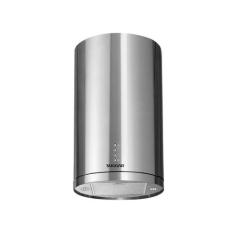 Coifa de Ilha Redonda Quartzo 35 Cm Suggar, Inox, 110V