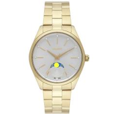Relógio Feminino Orient Fgssm074 S1Kx Dourado
